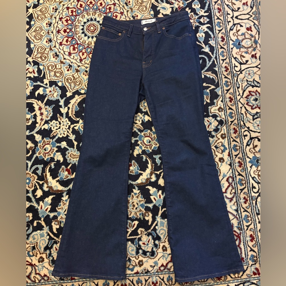 Madewell Curvy Stretch Flare Jean 27P